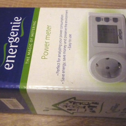 Energenie EG-EM1 Power Meter like new
