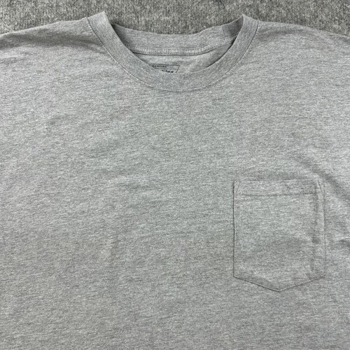 Dickies men's 4XL grey T-shirt with pocket Essentials