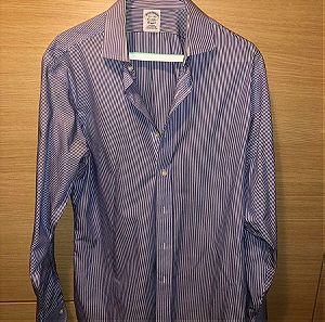 Ανδρικό πουκαμισο Brooks Brothers καινούργιο νουμερο 15 1/2 (M)