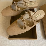 Corina ballet flats low shoes new, size 36, beige