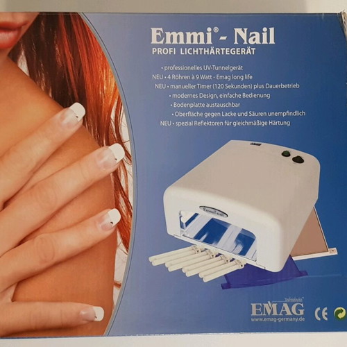 Emmi-Nail Professional Nail Curing Device used