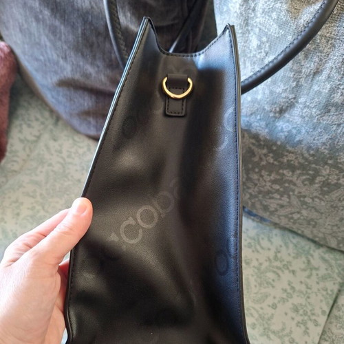 Rocco Barocco Shoulder Bag New Black and White