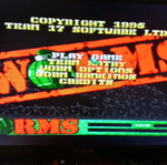 Worms Platinum PlayStation 1 used