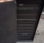Coolermaster computer case used with 5 fans