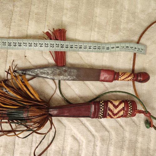Traditional West African Dagger like new, decoration