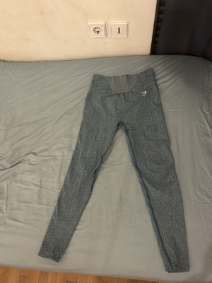 Gymshark Leggings like new, size M, blue turquoise