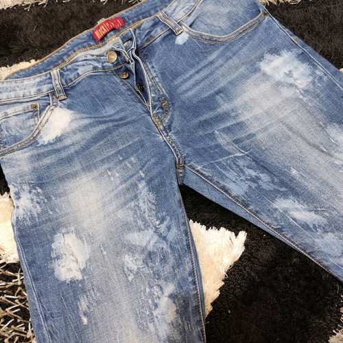 Block men's jeans like new, size 32/46