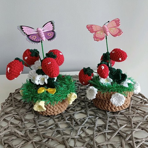 Handmade Strawberries New