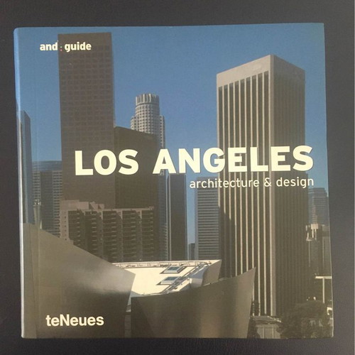 Los Angeles Architecture & Design architecture book
