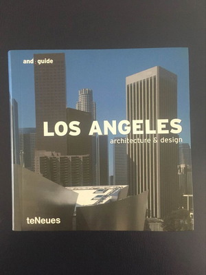 Los Angeles Architecture & Design architecture book