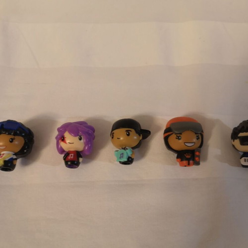 Kinder Funko Pop pack of 5 figures like new
