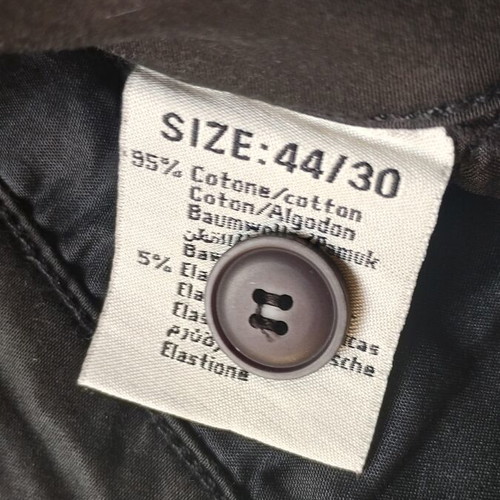 Bruno Leoni chino black W30L32 slim skinny fit like new
