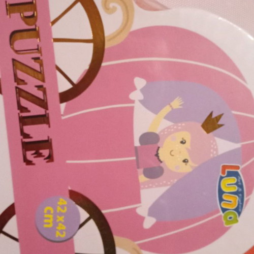 Puzzle Luna new, sealed packaging