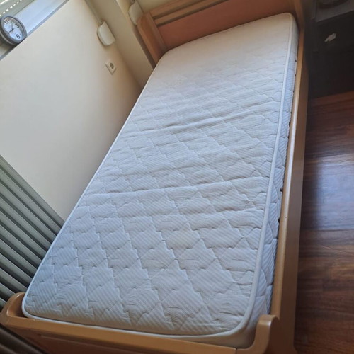 Vasileiadis children's and teen bed made of solid wood like new