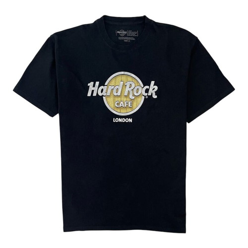Hard Rock Cafe London men's t-shirt like new, size L, black