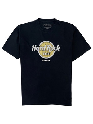 Hard Rock Cafe London men's t-shirt like new, size L, black