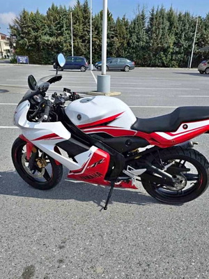 Yamaha TZR 50 50cc σαν καινούργιο, μοντέλο 2008, 22.000 χλμ