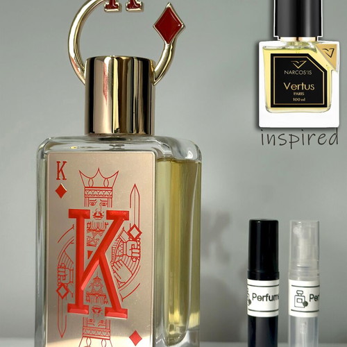 King Fragrance World Tester 3ml Eau de Parfum new, authentic