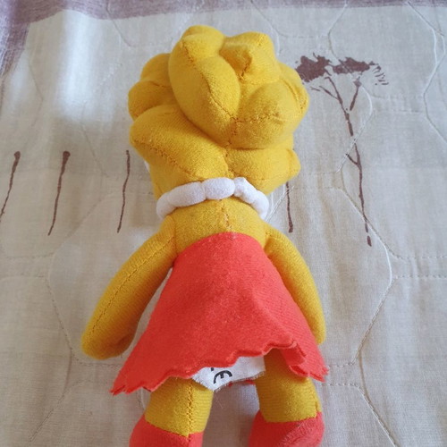 Simpsons plush bear used