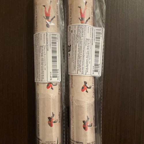 Canvas wall art with yoga theme new, sealed roll without frame