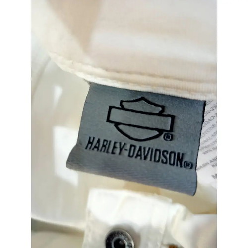Harley Davidson Women's Gabardine Pants 28 New, White