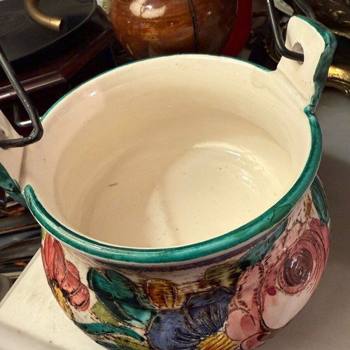 Florence Handmade Ceramic Used, Pot or Bowl for Various Uses