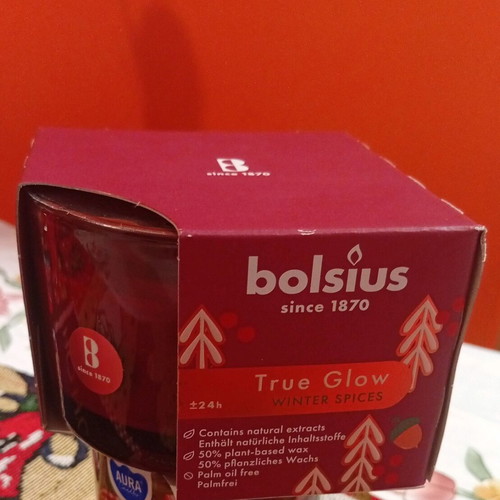 Bolsius True Glow Spices Scented Candle new