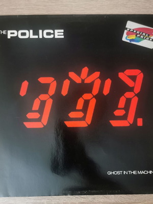 The Police Ghost In The Machine vinyl LP album used