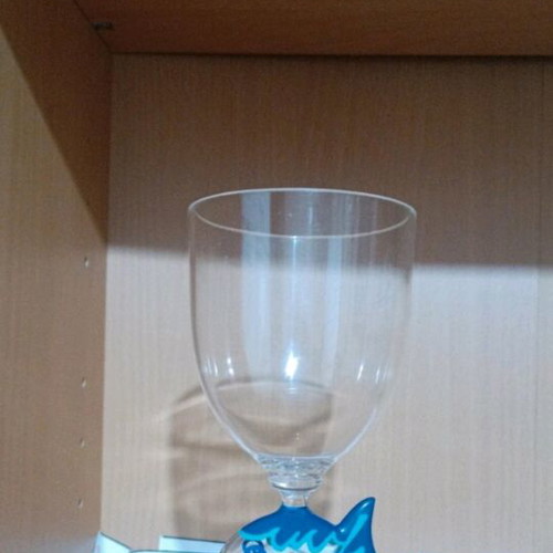 Babyland plastic cup with fish 18 cm like new