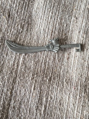 Power Rangers Ninjetti Red Ranger Sword vintage, like new, Bandai 1995