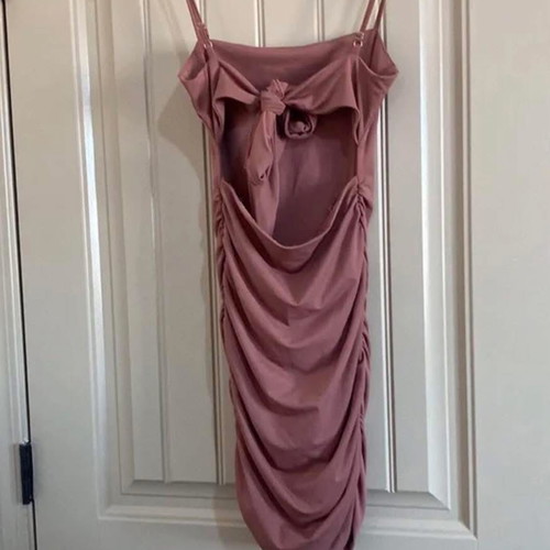 Tiger Mist mini dress new, size XS, pink