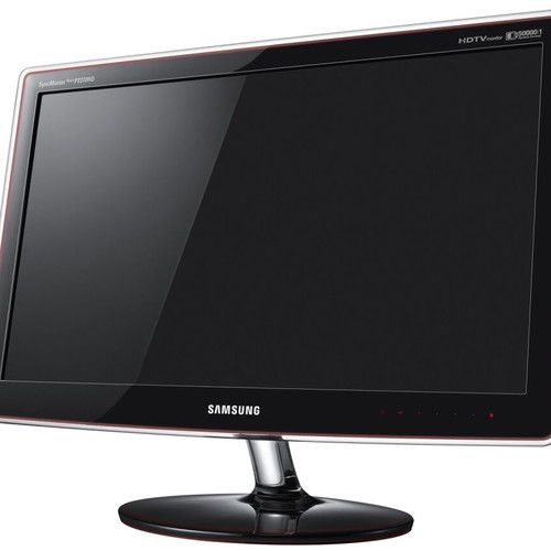 Samsung SyncMaster P2370HD 23'' monitor and TV