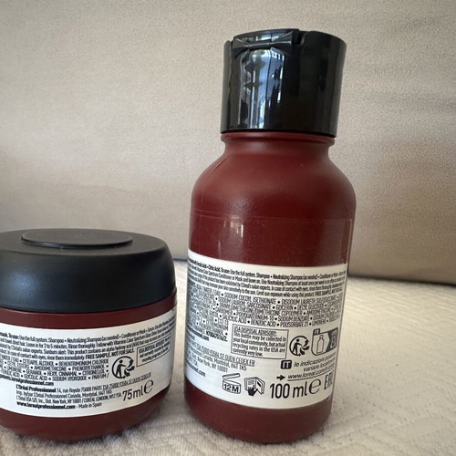 Vitamino Color Spectrum Shampoo and Mask travel size set new