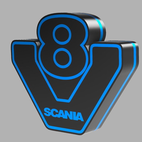 Svania V8 Led Light new 12V