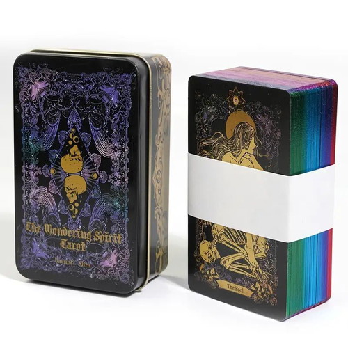 The Wondering Spirit tarot cards new with case and English guide