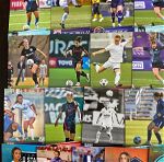 50 κάρτες ποδοσφαίρου γυναικείες MLS panini