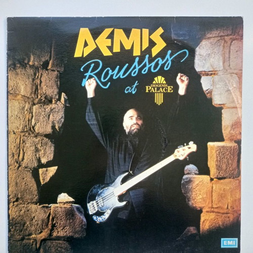 Demis Roussos Live At Palace vinyl used, very good condition