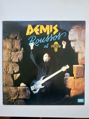 Demis Roussos Live At Palace βινύλιο μεταχειρισμένο, σε πολύ καλή κατάσταση