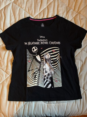 The Nightmare Before Christmas 30th Anniversary Graphic T-Shirt Size M like new