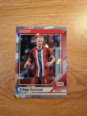 Panini Donruss Soccer 2024-25 Erling Haaland Silver Cubic Parallel καινούργιο