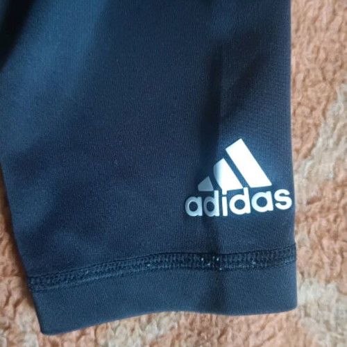Adidas kids leggings size 146cm like new, black