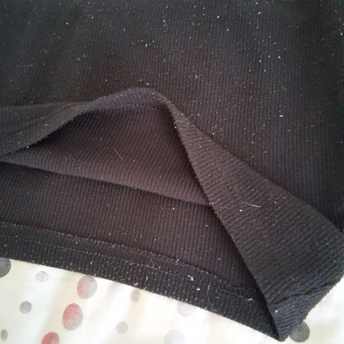 Vintage crop top black size L like new