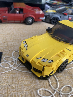 Lego Toyota GR Supra like new