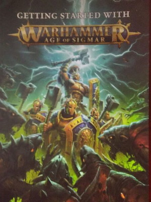 Getting Started With Warhammer Age Of Sigmar 2023 like new
