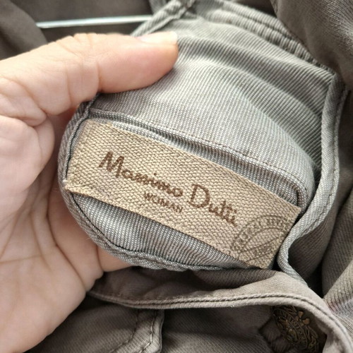 Massimo Dutti Military Jacket used, khaki, size S