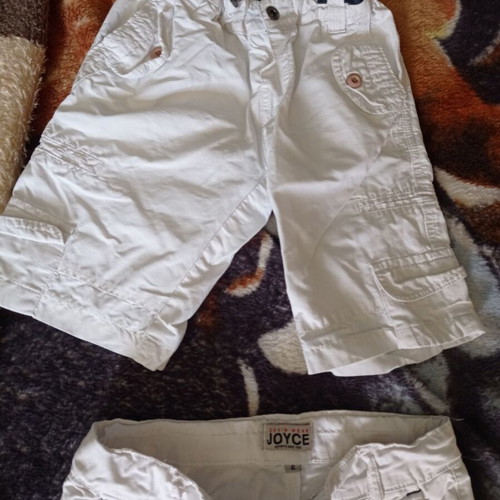 Boys' shorts used, sizes 110-116 cm, Benetton, Sam, Joyce, Mayoral