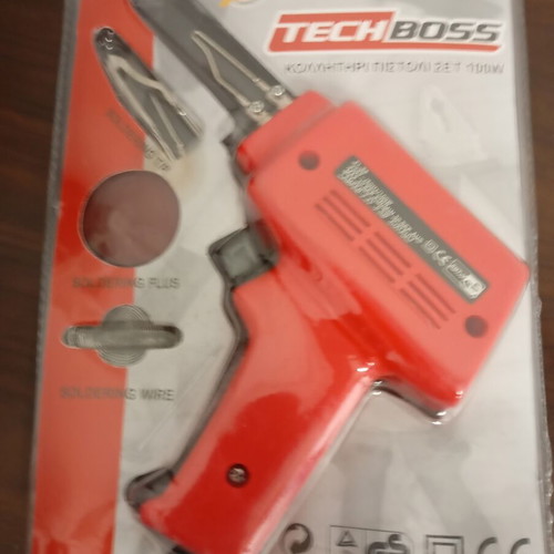 Electric soldering set new