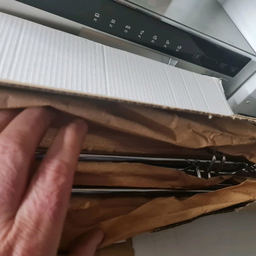 Oven tray support rods NEFF Z1784X0 used, set of 4 pieces