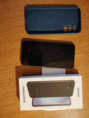Samsung Galaxy A36 5G smartphone, 128GB, black