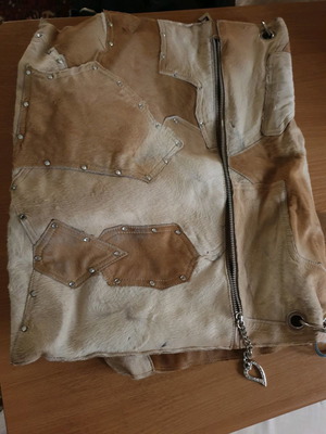 Crossbody bag used, unique design